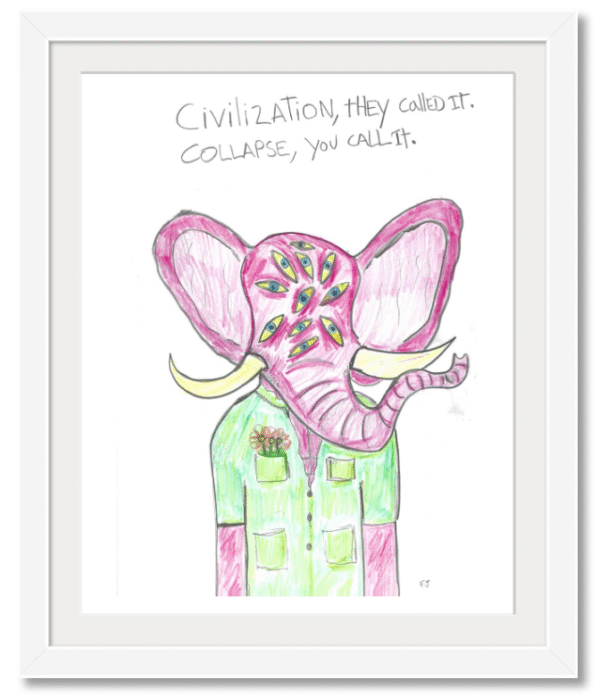 "Civilization they call it, collapse you called it" - Image 2