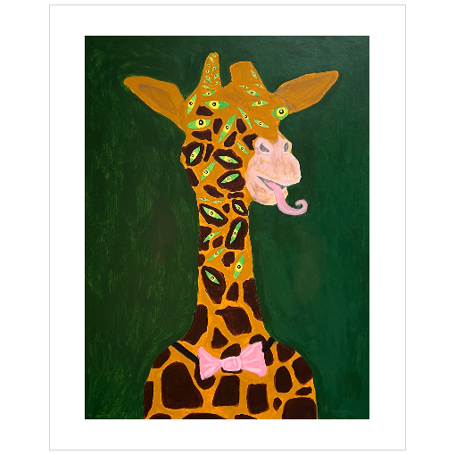 "Frank the Giraffe"