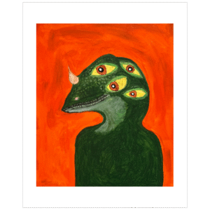 "Alice, The Lizard"