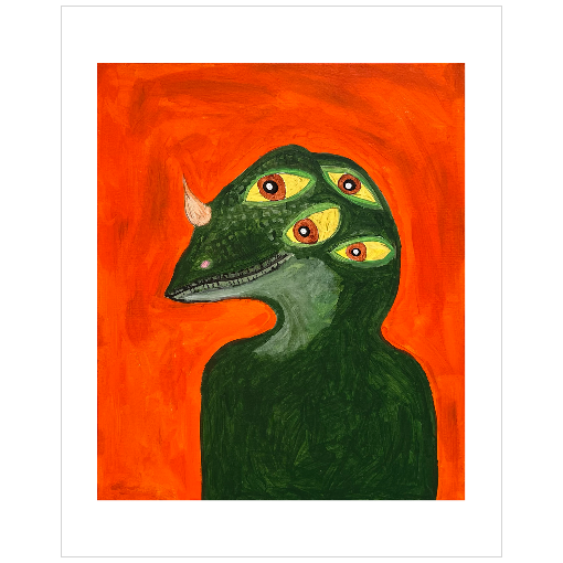 "Alice, The Lizard"