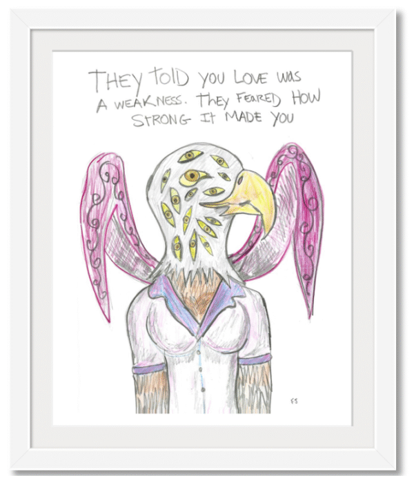 "Love Made You Strong" - Image 2