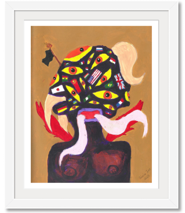 "Goddess of the Nation-State" - Image 2