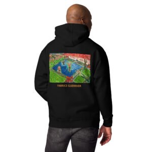 Three Mermaids in Hollywood Hoodie